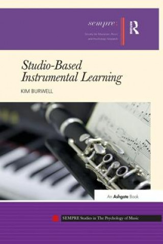 Knjiga Studio-Based Instrumental Learning BURWELL
