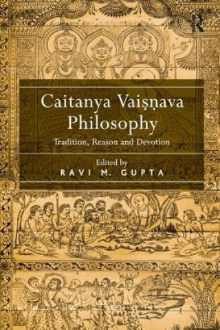 Kniha Caitanya Vaisnava Philosophy 