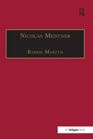 Книга Nicolas Medtner MARTYN
