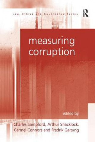 Knjiga Measuring Corruption SHACKLOCK