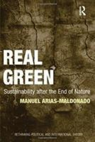 Kniha Real Green ARIAS MALDONADO