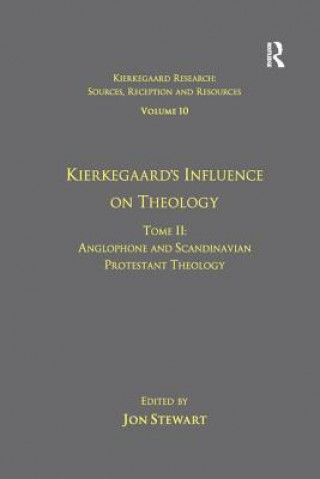 Libro Volume 10, Tome II: Kierkegaard's Influence on Theology 