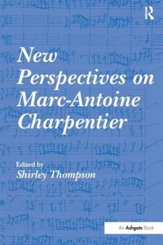 Buch New Perspectives on Marc-Antoine Charpentier 