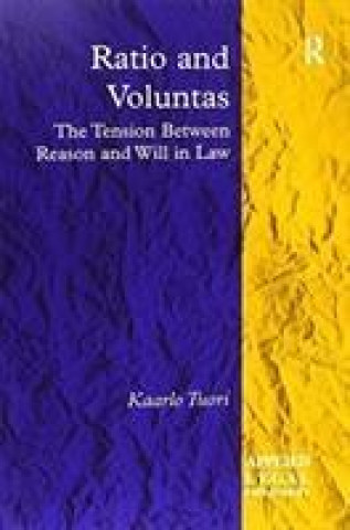 Kniha Ratio and Voluntas TUORI