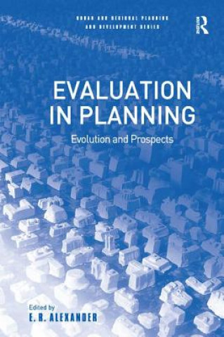 Buch Evaluation in Planning E. R. Alexander
