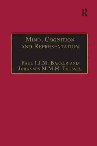 Buch Mind, Cognition and Representation BAKKER