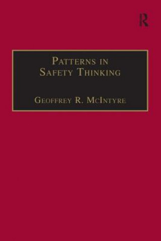 Könyv Patterns In Safety Thinking MCINTYRE