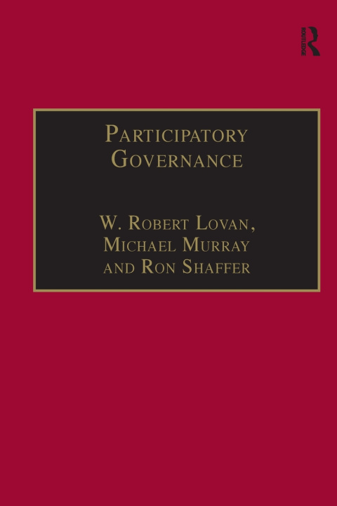 Книга Participatory Governance LOVAN