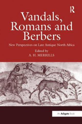 Kniha Vandals, Romans and Berbers Andrew Merrills