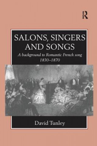 Carte Salons, Singers and Songs TUNLEY