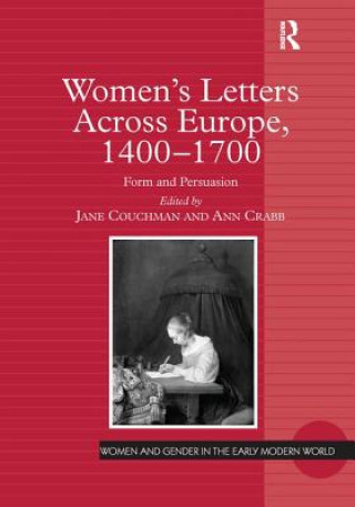 Carte Women's Letters Across Europe, 1400-1700 COUCHMAN