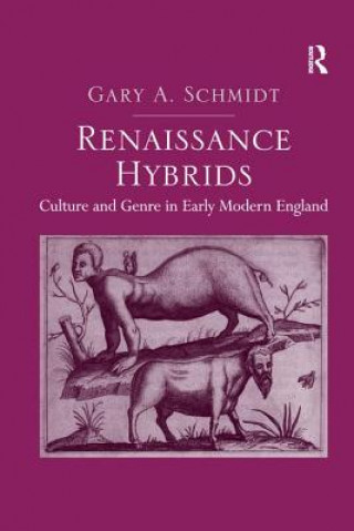 Könyv Renaissance Hybrids Schmidt