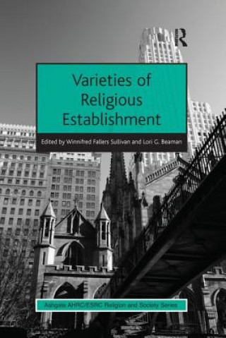 Livre Varieties of Religious Establishment BEAMAN