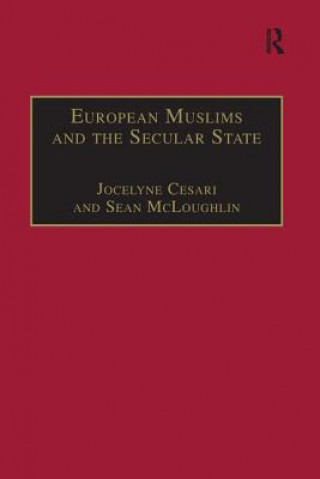 Kniha European Muslims and the Secular State MCLOUGHLIN