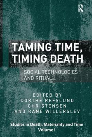 Livre Taming Time, Timing Death 