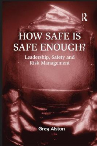 Kniha How Safe is Safe Enough? ALSTON