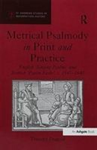 Kniha Metrical Psalmody in Print and Practice DUGUID