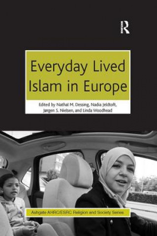 Knjiga Everyday Lived Islam in Europe DESSING