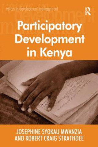 Könyv Participatory Development in Kenya MWANZIA