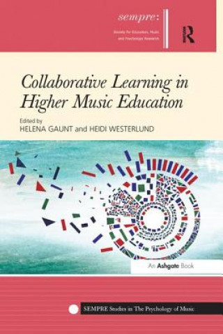 Kniha Collaborative Learning in Higher Music Education WESTERLUND