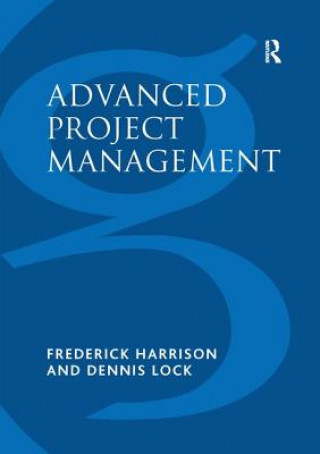 Carte Advanced Project Management Harrison