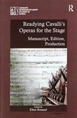 Carte Readying Cavalli's Operas for the Stage 
