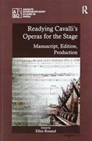 Livre Readying Cavalli's Operas for the Stage 