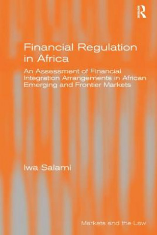 Kniha Financial Regulation in Africa SALAMI