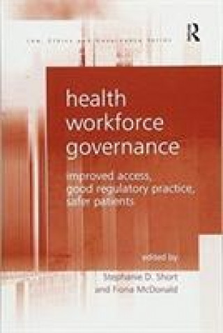 Kniha Health Workforce Governance SHORT