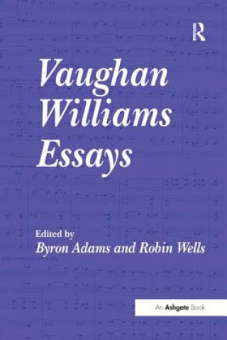 Knjiga Vaughan Williams Essays Adams