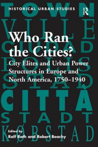 Kniha Who Ran the Cities? ROTH