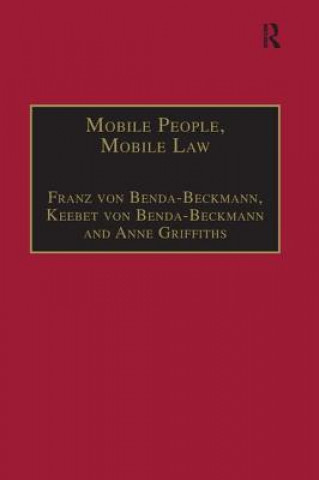 Libro Mobile People, Mobile Law BENDA BECKMANN