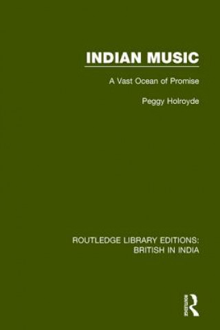 Knjiga Indian Music HOLROYDE