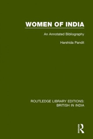 Libro Women of India PANDIT