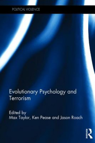 Kniha Evolutionary Psychology and Terrorism Max Taylor