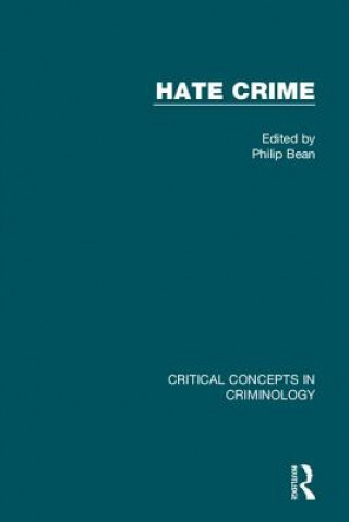 Könyv Hate Crime Philip Bean