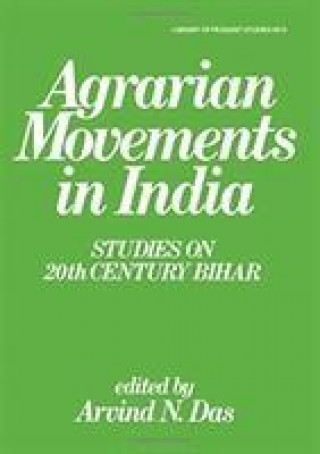 Kniha Agrarian Movements in India DAS
