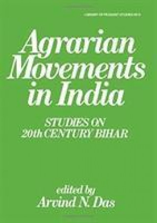 Książka Agrarian Movements in India DAS