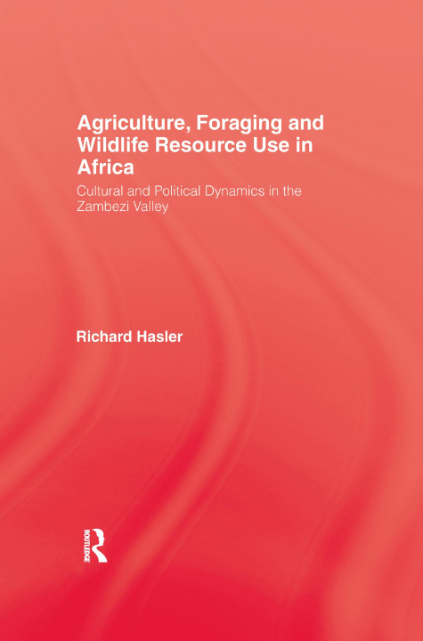 Carte Agriculture, Foraging and Wildlife Resource Use in Africa HASLER