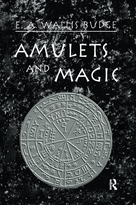 Kniha Amulets & Magic BUDGE