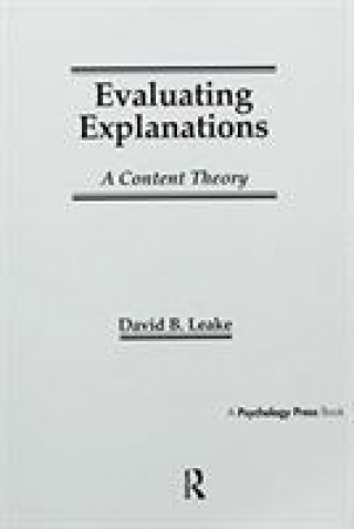 Könyv Evaluating Explanations LEAKE