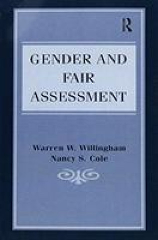 Kniha Gender and Fair Assessment WILLINGHAM