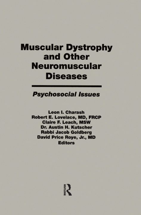 Kniha Muscular Dystrophy and Other Neuromuscular Diseases 