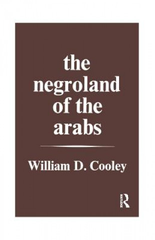 Book Negroland of the Arabs Examined and Explained (1841) COOLEY