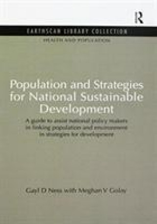 Knjiga Population and Strategies for National Sustainable Development NESS