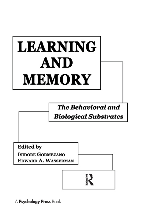 Buch Learning and Memory Edward A. Wasserman