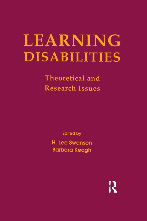 Book Learning Disabilities Barbara K. Keogh