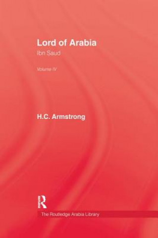 Könyv Lord Of Arabia V4 ARMSTRONG