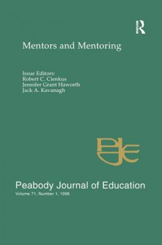 Libro Mentors and Mentoring 