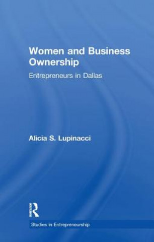 Libro Women and Business Ownership LUPINACCI